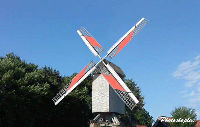 Moulin de Cassel animé