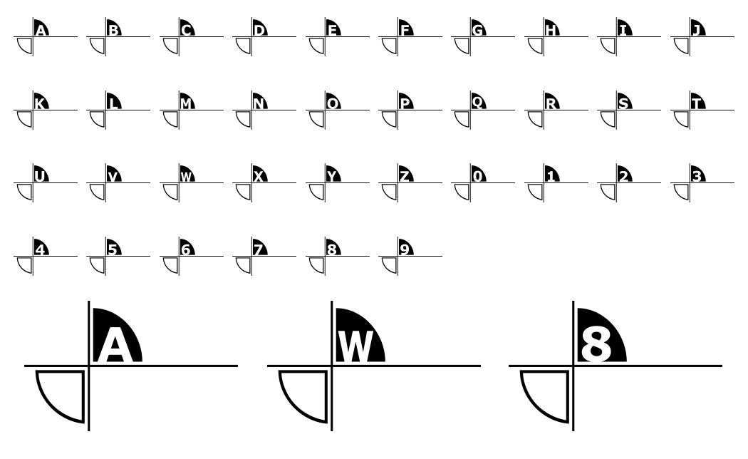 Formes Alphabet (5)