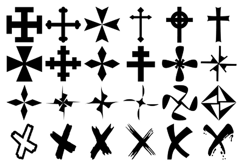 Formes Croix 01