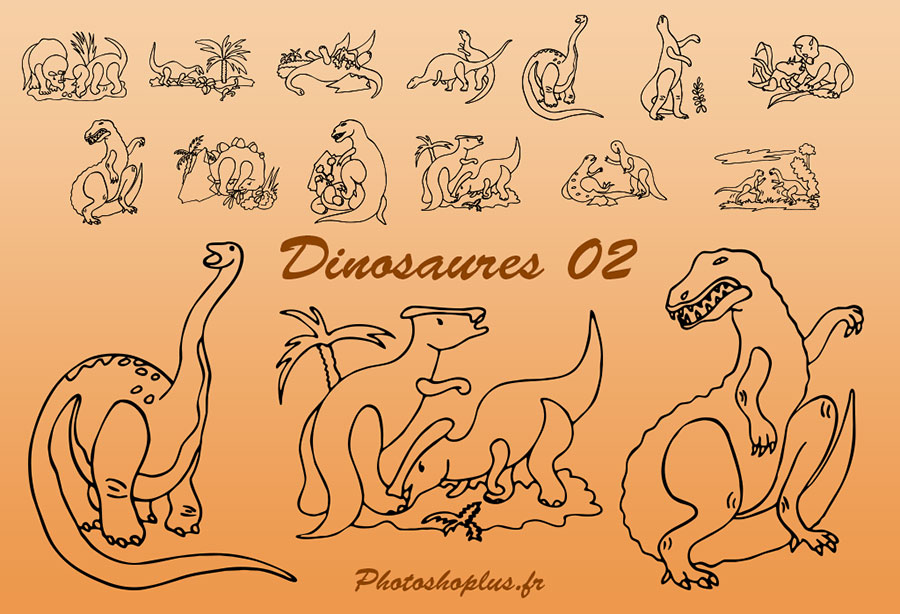 Formes Dinosaures 2