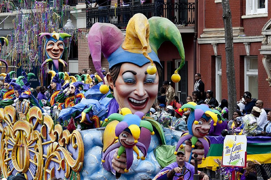 Mardi Gras à La Nouvelle-Orléans