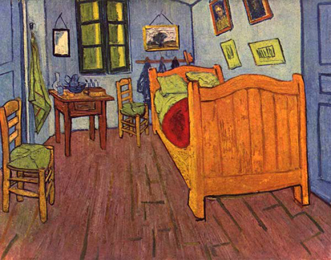 La chambre à coucher (Van Gogh)