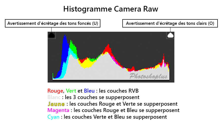 Histogramme de Camera Raw