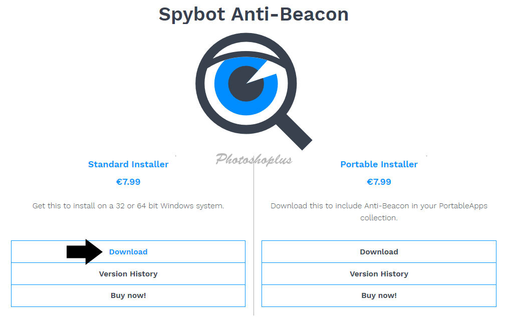 Télécharger Spybot Anti-Beacon