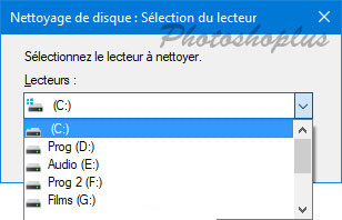 Nettoyage des autres lecteurs Nettoyage des autres lecteurs