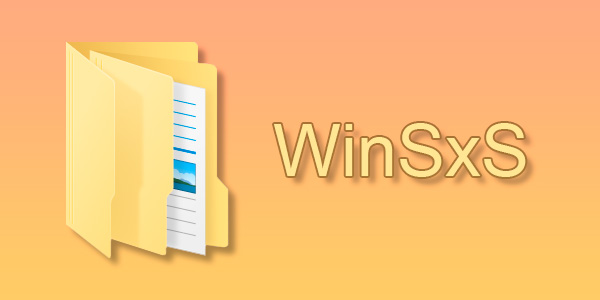 Réduire la taille de Windows (WinSxS)