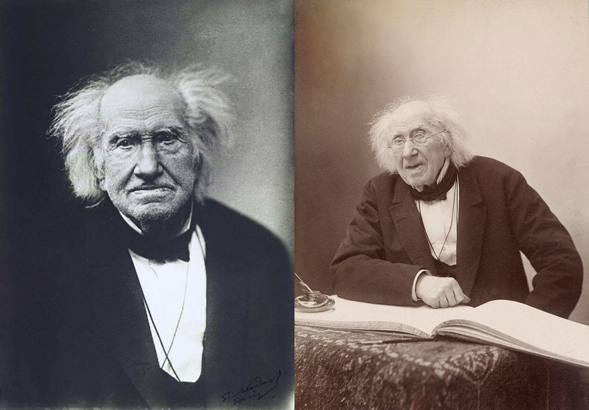 Michel-Eugène Chevreul en 1886 (100 ans) Michel-Eugène Chevreul en 1886 (100 ans)