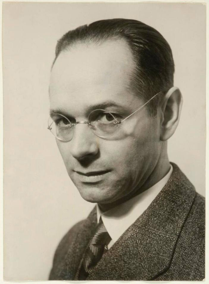 Photo de Johannes Itten en 1930