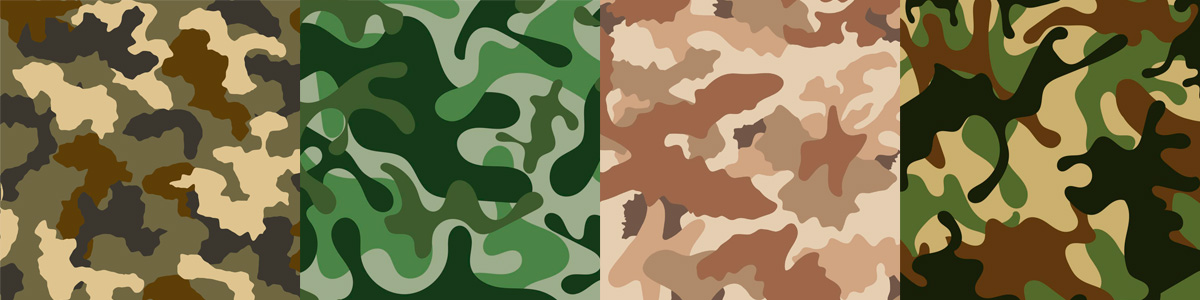 Exemples de camouflage
