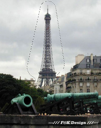 Sélection de la Tour Eiffel