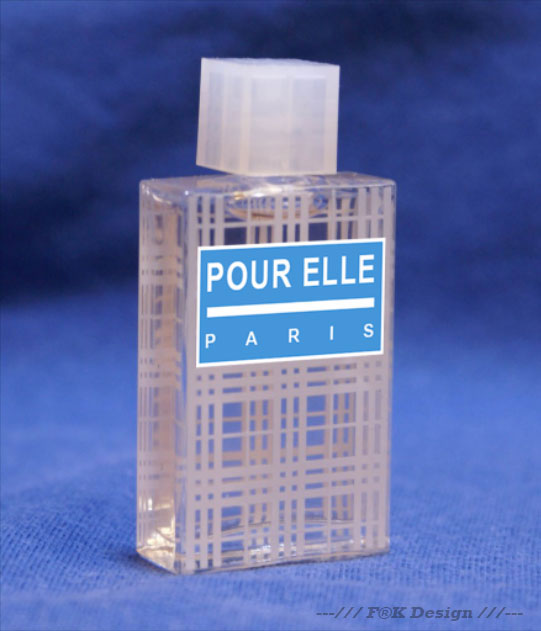 Créer une étiquette pour un parfum