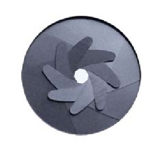 Diaphragme de l'objectif Diaphragme de l'objectif