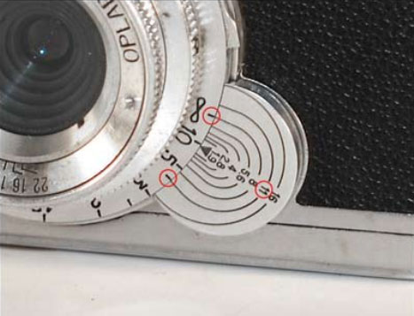 Échelle de profondeur de champ Échelle de profondeur de champ