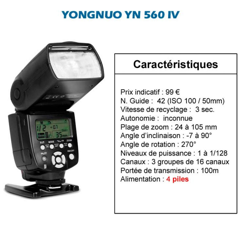 Yongnuo YN 560 IV