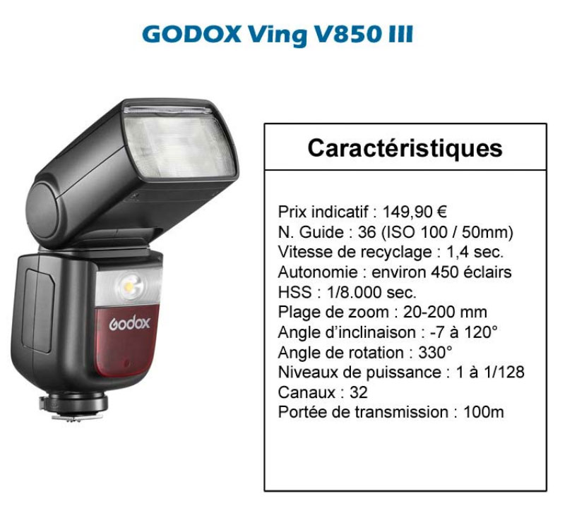 Godox Ving v850 III