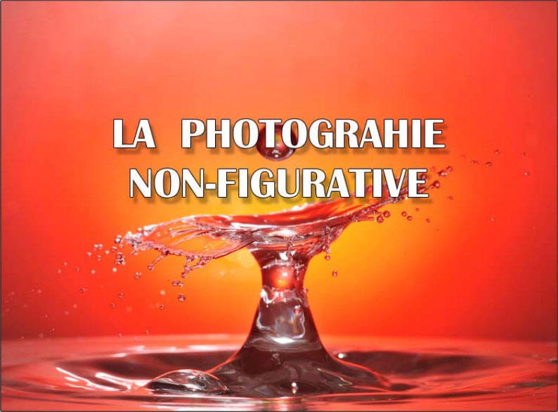 Photo non-figurative Photo non-figurative