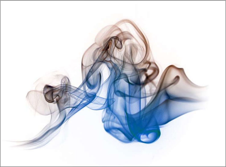 Photo de fumée d'encens Photo de fumée d'encens