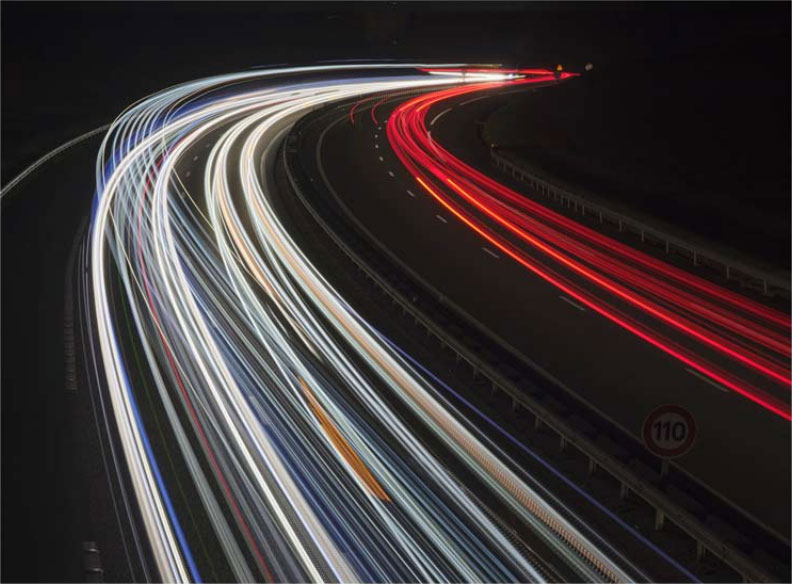 Pose lente (feux de circulation) Pose lente (feux de circulation)