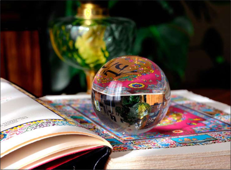 Boule de cristal Boule de cristal