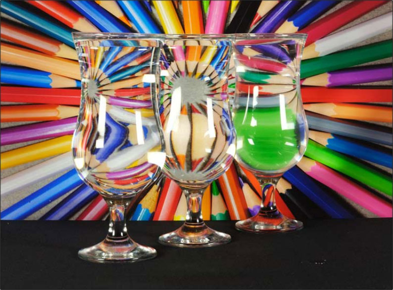 Photo verres d'eau Photo verres d'eau