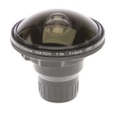 Fish-eye Nikkor 6mm