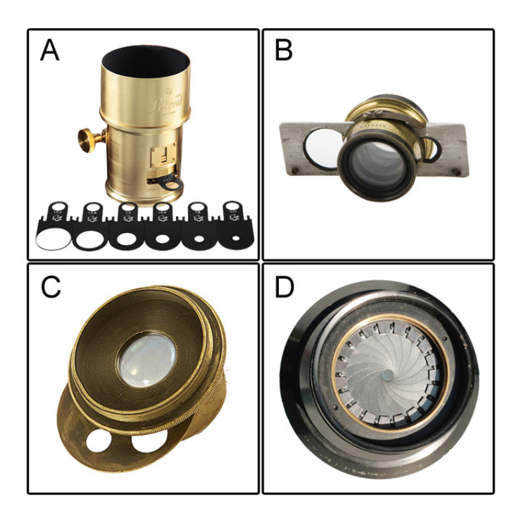 Différents diaphragmes