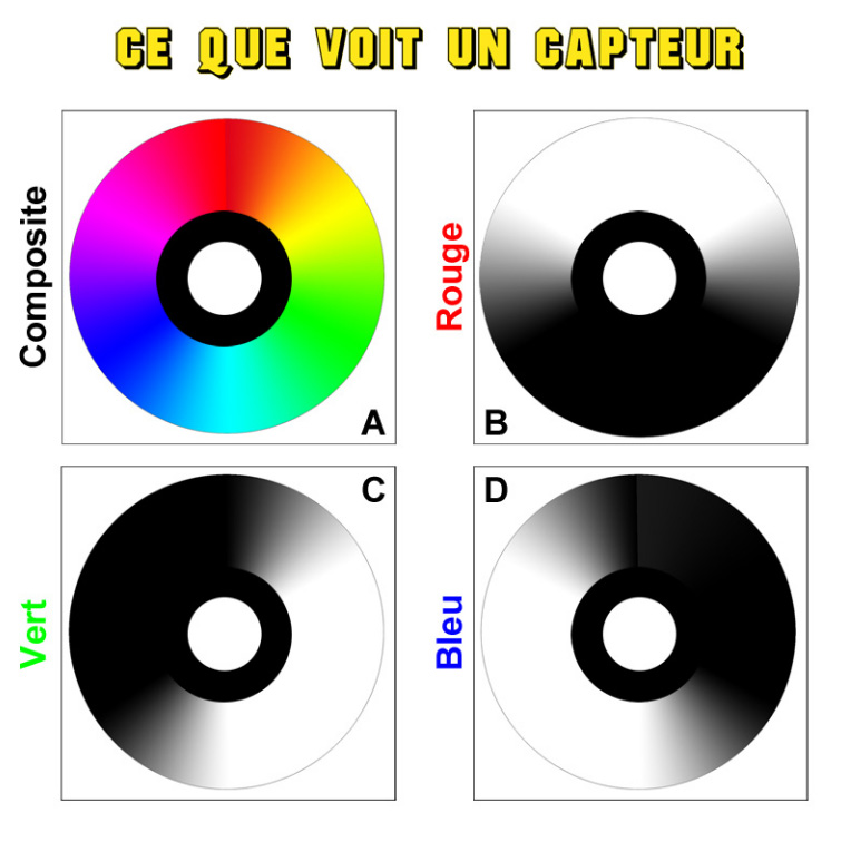 Ce que voit un capteur