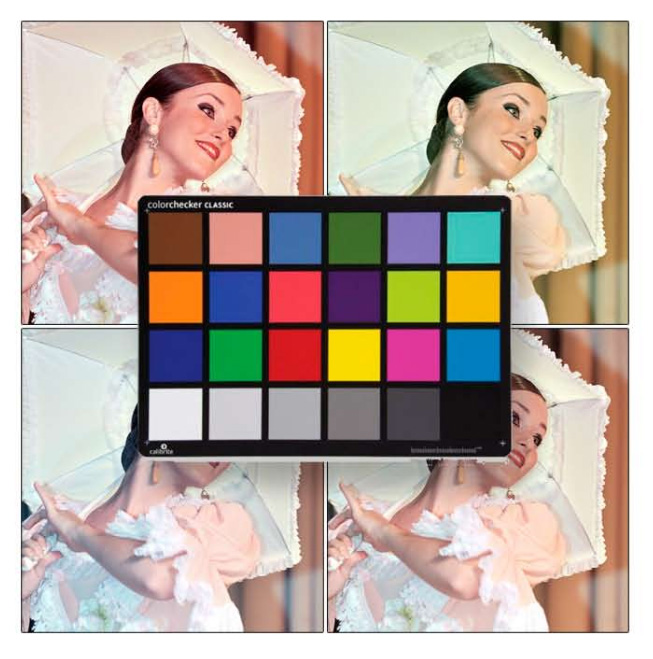 La colorimétrie en RAW