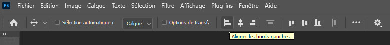 Aligner des calques