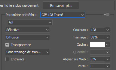 Enregistrer au format .gif