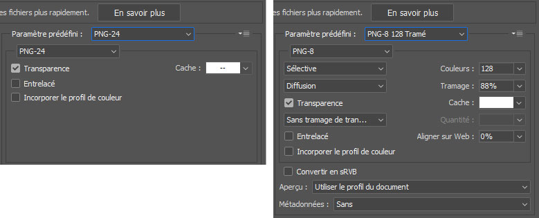 Enregistrer au format .png