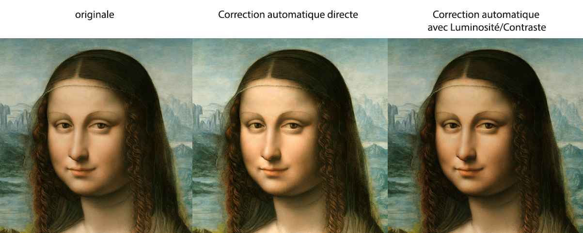 Corrections automatiques Corrections automatiques