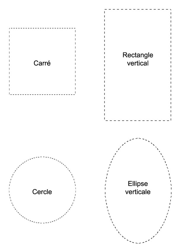 Exemples de sélections de base