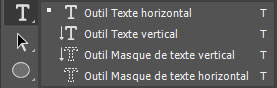 Les outils de texte