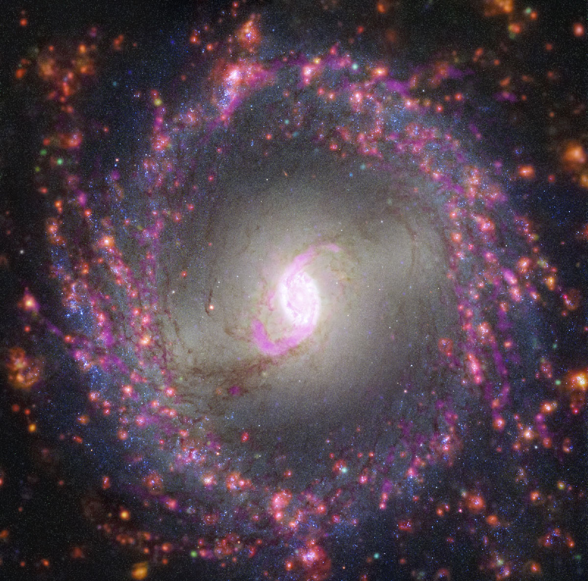 Galaxie spirale Messier 95