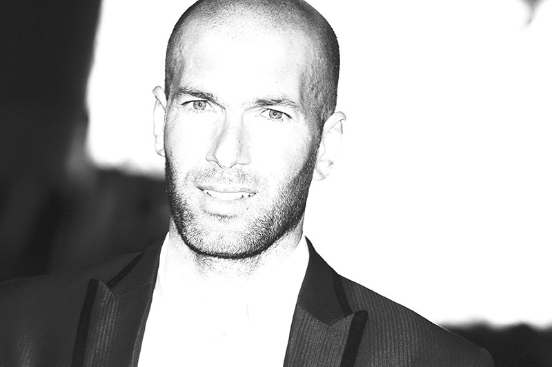 Zinédine Zidane High key