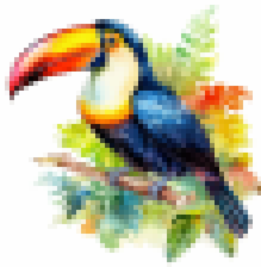 Image entièrement floutée