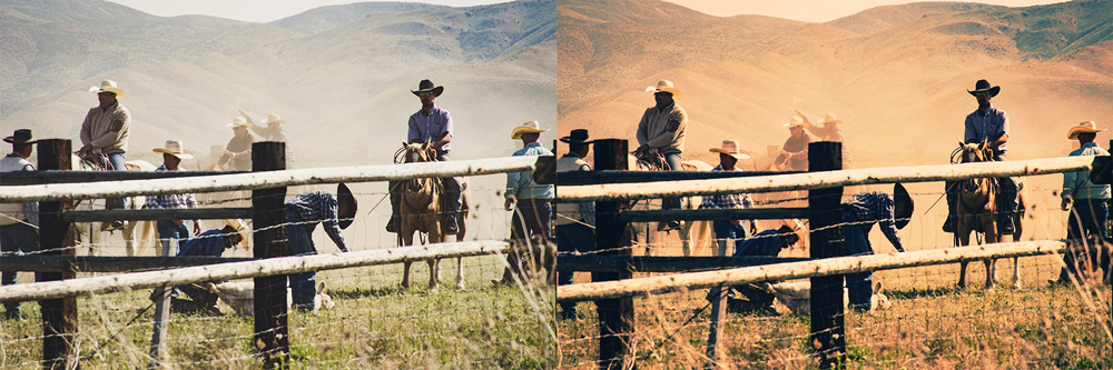 Effet Country avec des Courbes Effet Country avec des Courbes