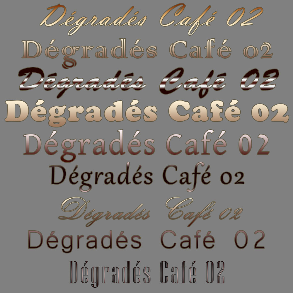 Dégradés Café (2)