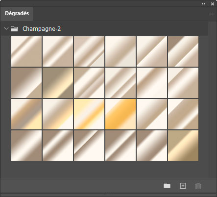 Dégradés Champagne (2)
