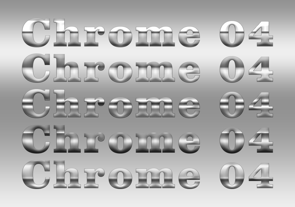 Dégradés Chrome (04)