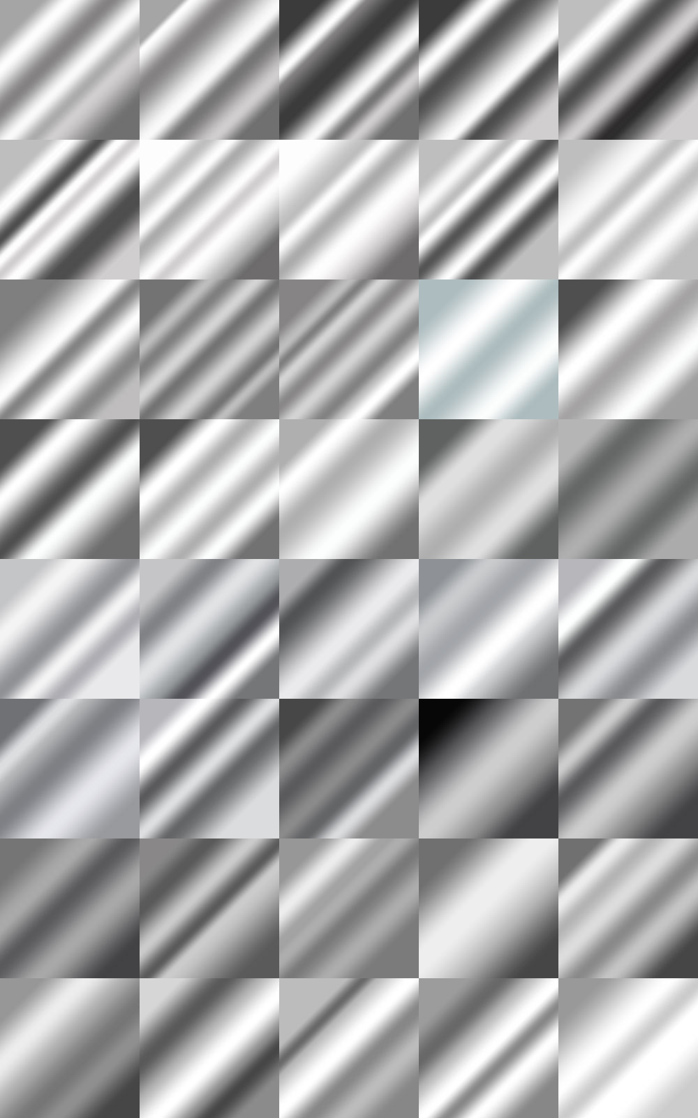 Dégradés Chrome (7) Dégradés Chrome (7)