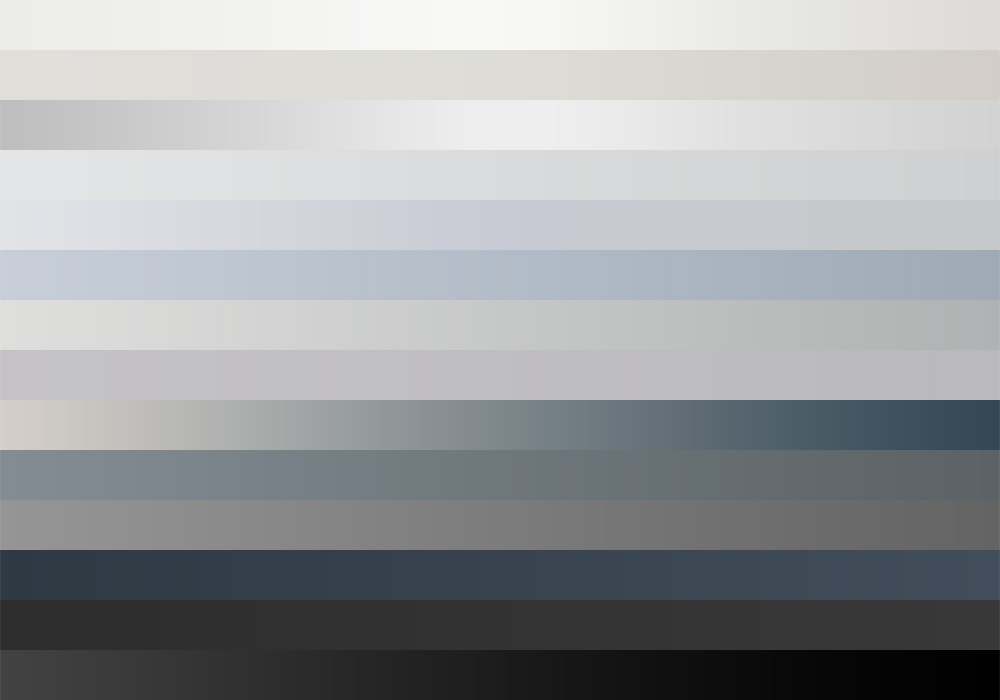 Dégradés Gris Dégradés Gris