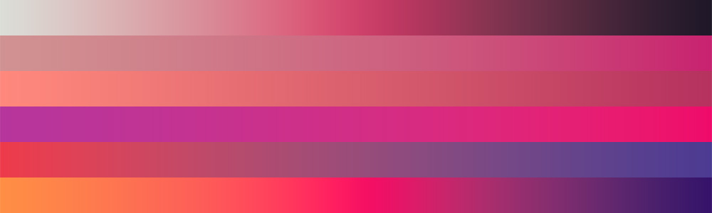 Dégradés Rouge Dégradés Rouge