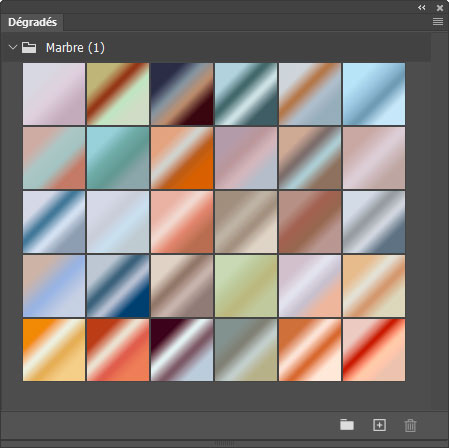 Dégradés Marbre (1) Dégradés Marbre (1)