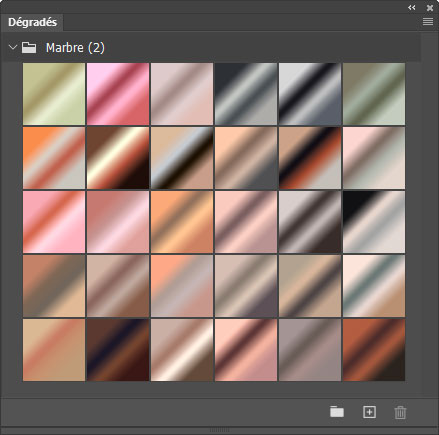 Dégradés Marbre (2) Dégradés Marbre (2)