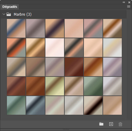 Dégradés Marbre (3) Dégradés Marbre (3)