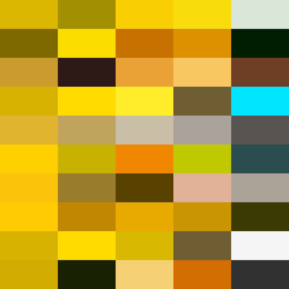 Dégradés nets Palettes (3)