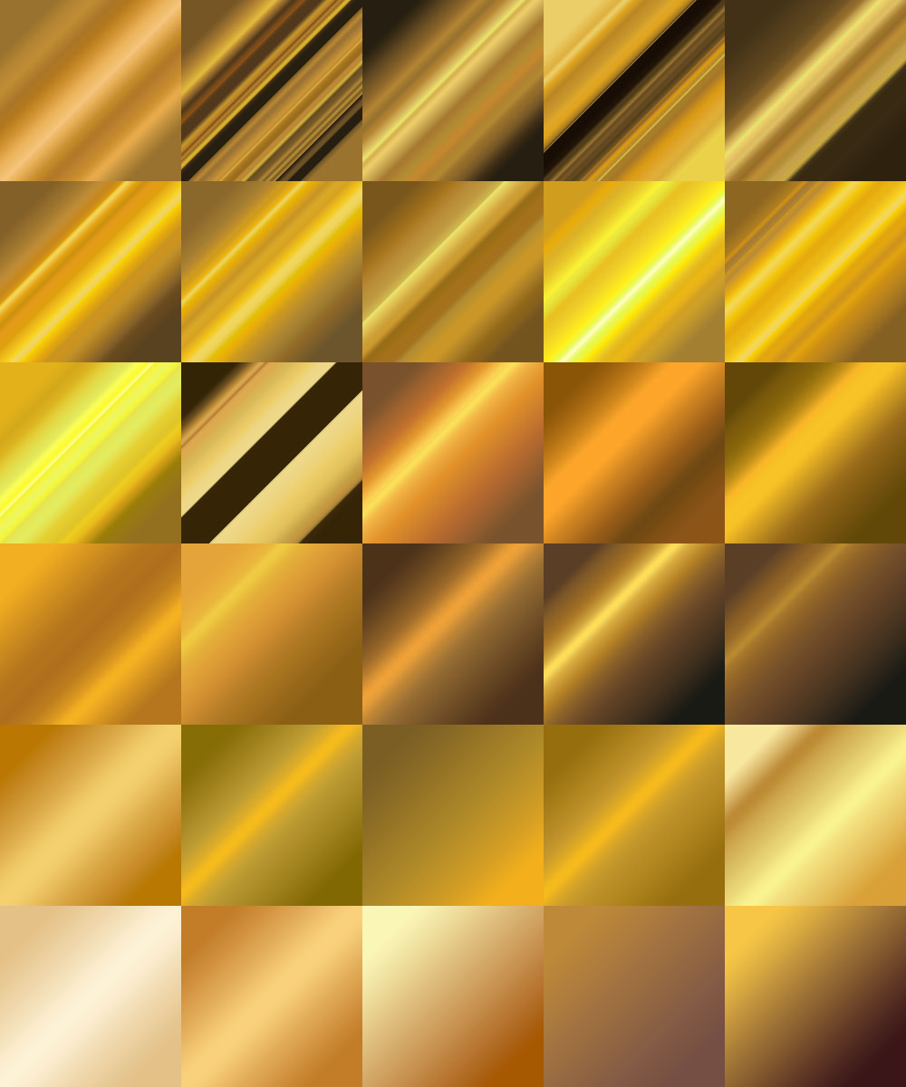 Dégradés Or (6) Dégradés Or (6)