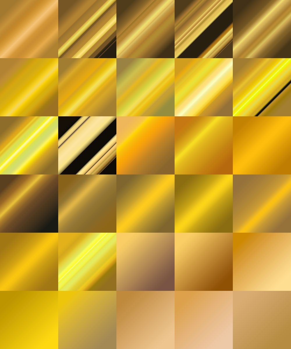 Dégradés Or (7) Dégradés Or (7)